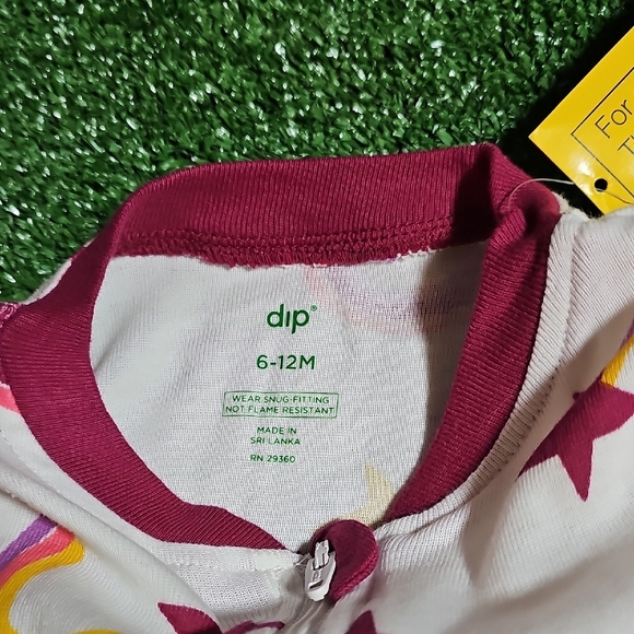 Colorful Rainbow and Star Baby One Piece - Picture 3 of 4